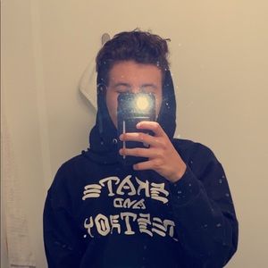 THRASHER SKATE AND DESTROY Hoodie Size Small